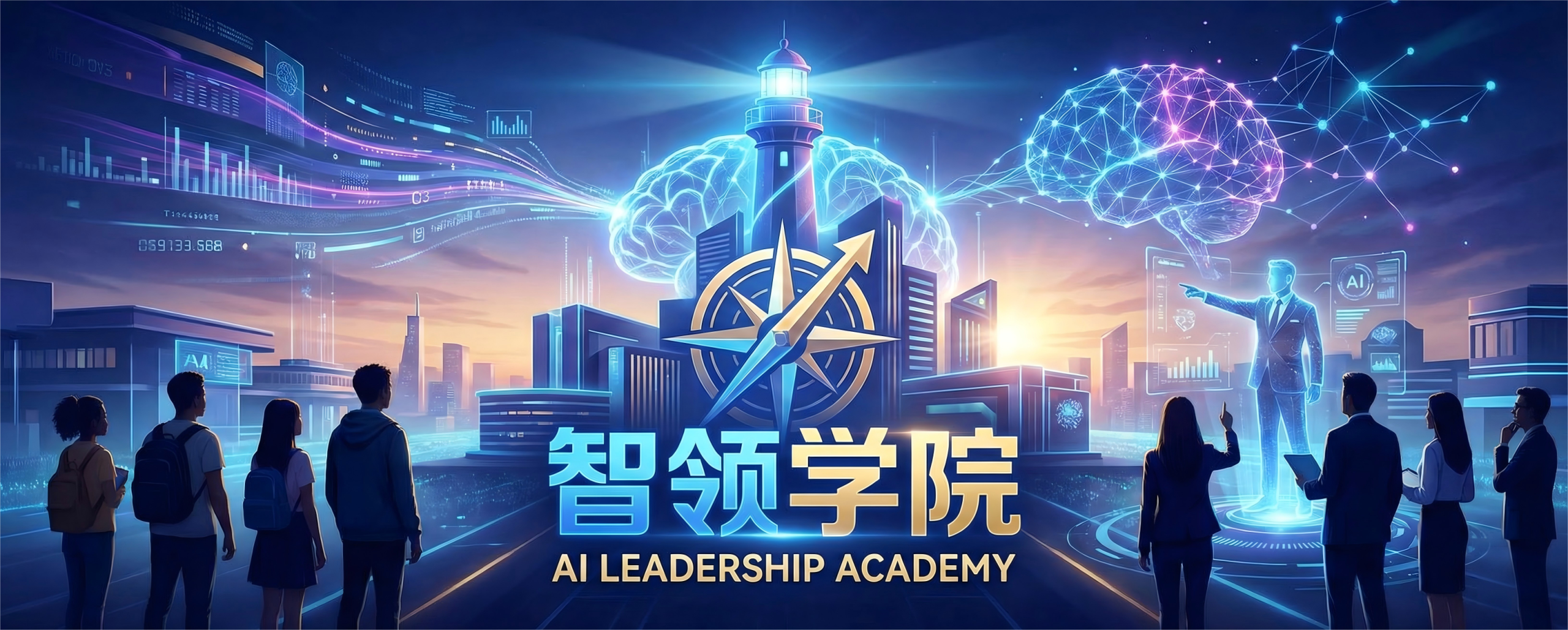 AI领导力 - 善用AI人人受益 | 开源思考与实战平台