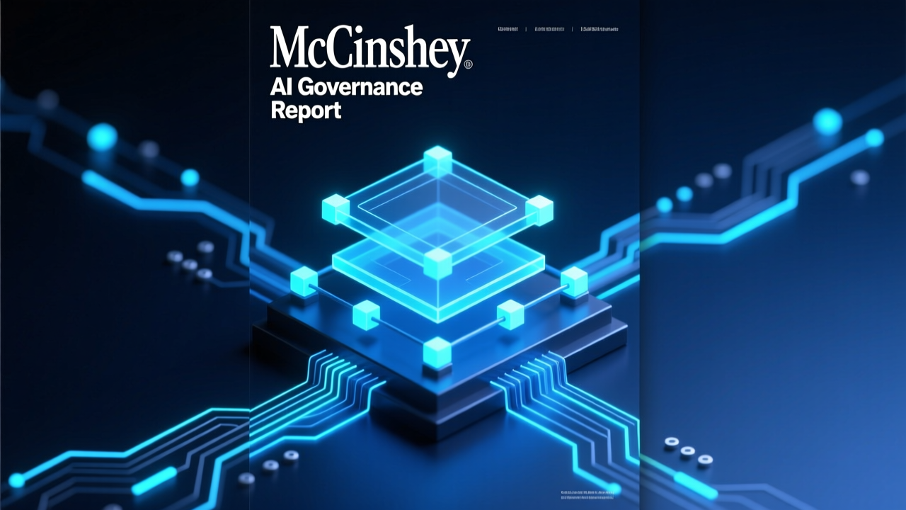 麦肯锡AI治理报告封面