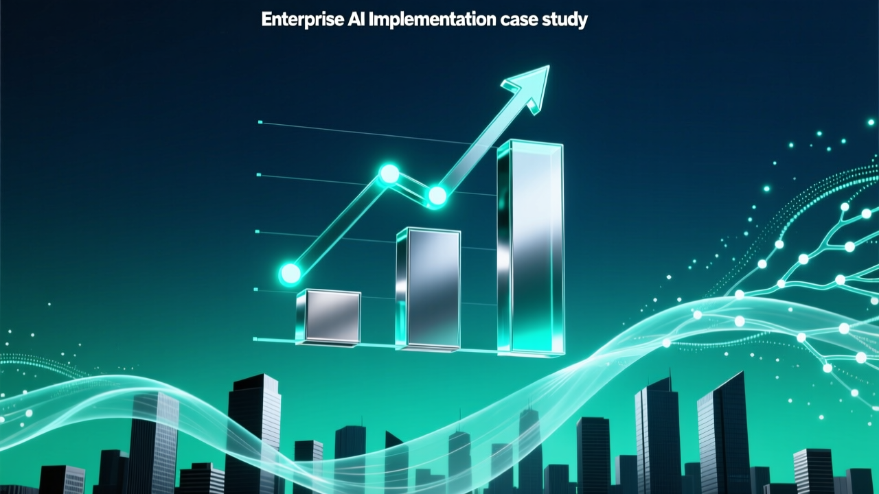 AI企业落地案例封面
