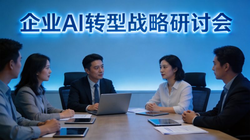 传统企业引入AI,管理层不配合怎么办?-AI领导力