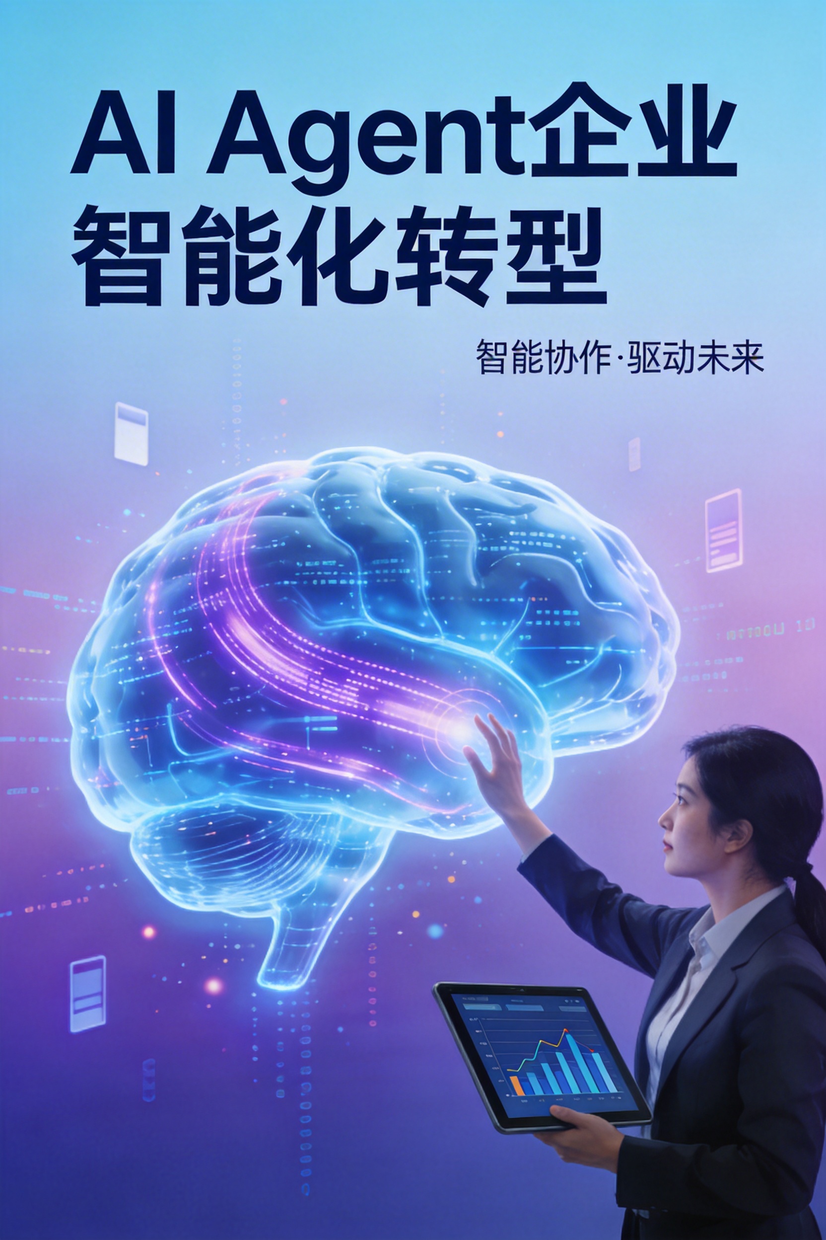 AI Agent落地实践：企业智能化转型的下一站-AI领导力