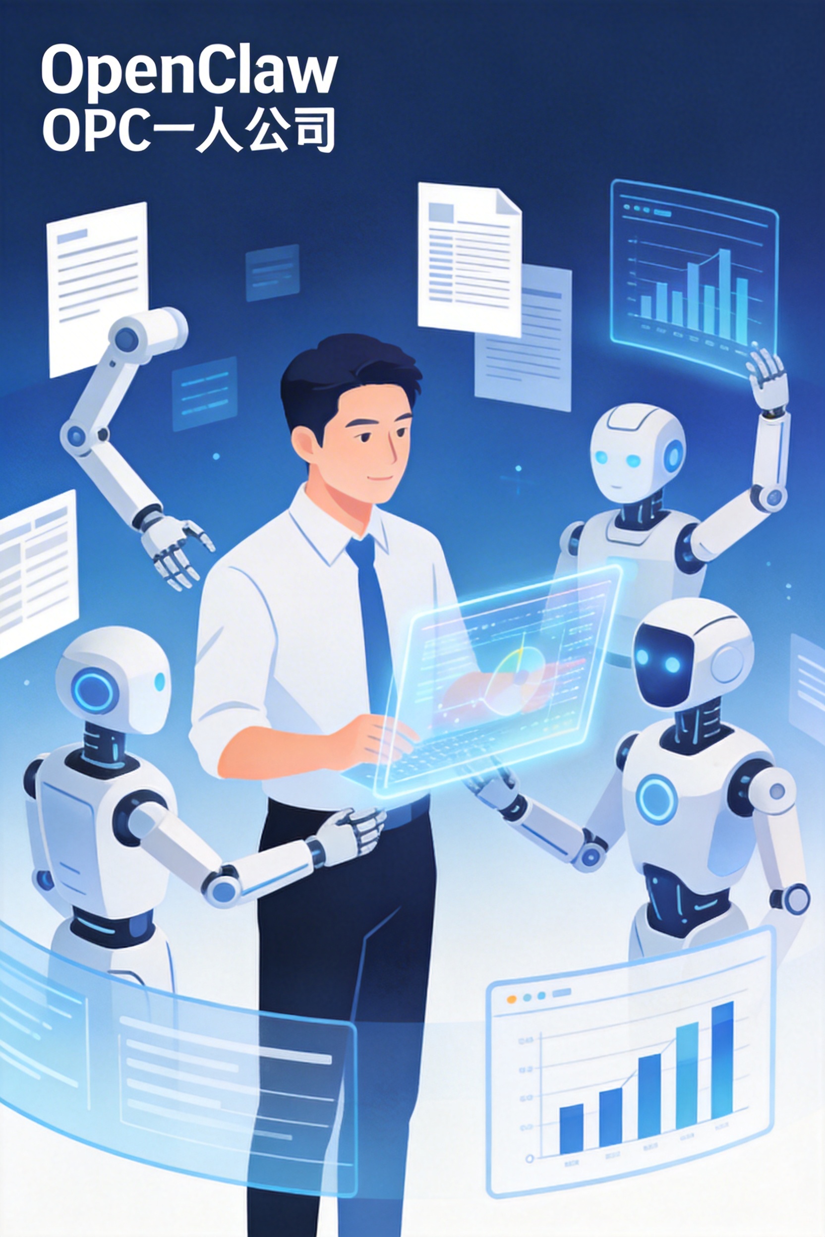 深度解读OpenClaw OPC实践：一人公司的AI驱动组织革新-AI领导力