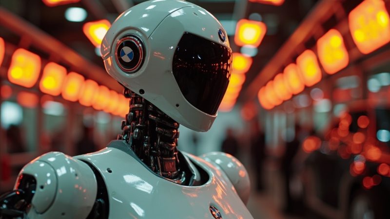 AI 制造全球 5 大标杆：宝马、奔驰、富士康、海尔、贵州轮胎怎么把 AI 用在产线上-AI领导力 - 刘言午 | 企业AI转型实战导师